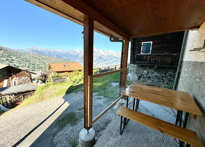 Апартаменты Rue De La Chapelle 24, 1993 Nendaz, Switzerland *