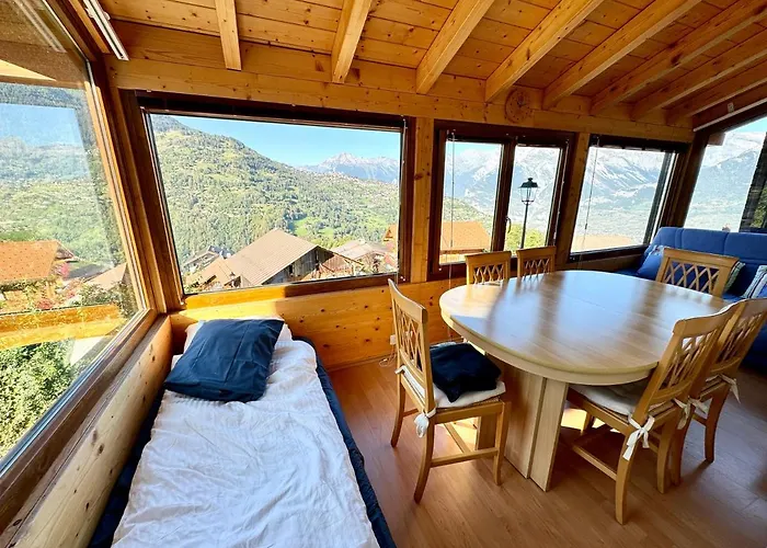 아파트 Rue De La Chapelle 24, 1993 Nendaz, Switzerland 베이소나츠