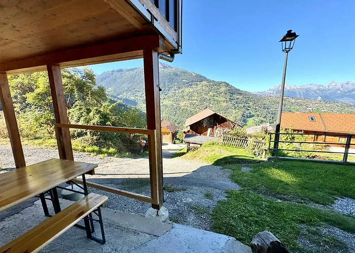 아파트 Rue De La Chapelle 24, 1993 Nendaz, Switzerland 베이소나츠