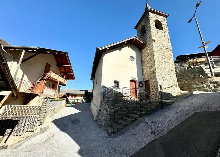 Rue De La Chapelle 24, 1993 Nendaz, Switzerland 아파트 베이소나츠