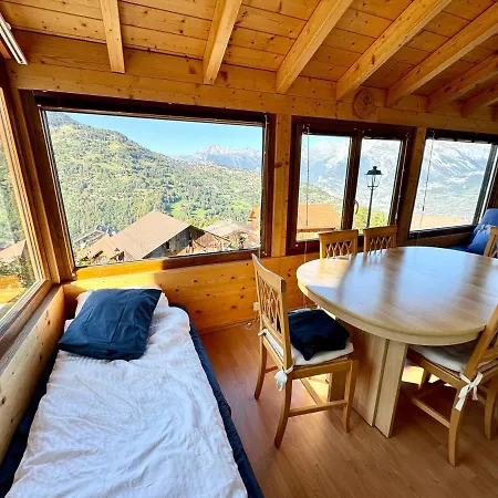 아파트 Rue De La Chapelle 24, 1993 Nendaz, Switzerland 베이소나츠