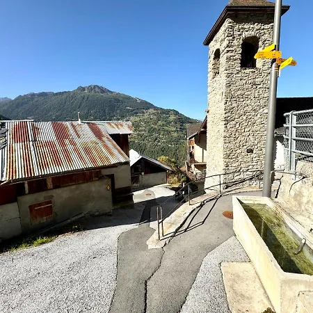 Rue De La Chapelle 24, 1993 Nendaz, Switzerland 아파트 베이소나츠